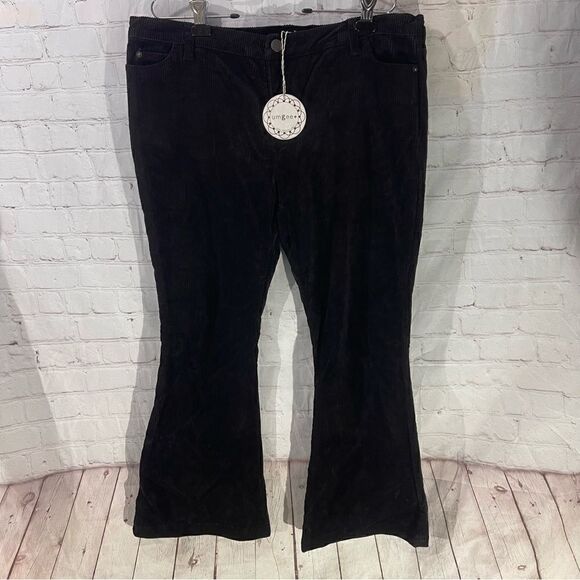 NWT Umgee corduroy Flat leg pants - Picture 1 of 7